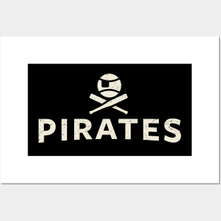 Pittsburgh Pirates 4 by Buck Tee Originals Posters and Art